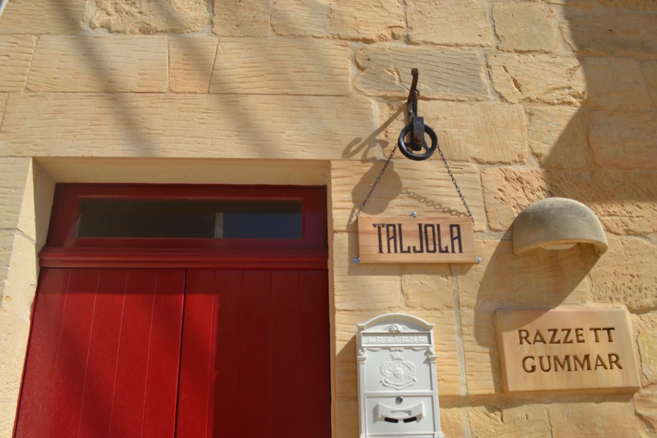 Taljola B&B Għarb Eksteriør bilde